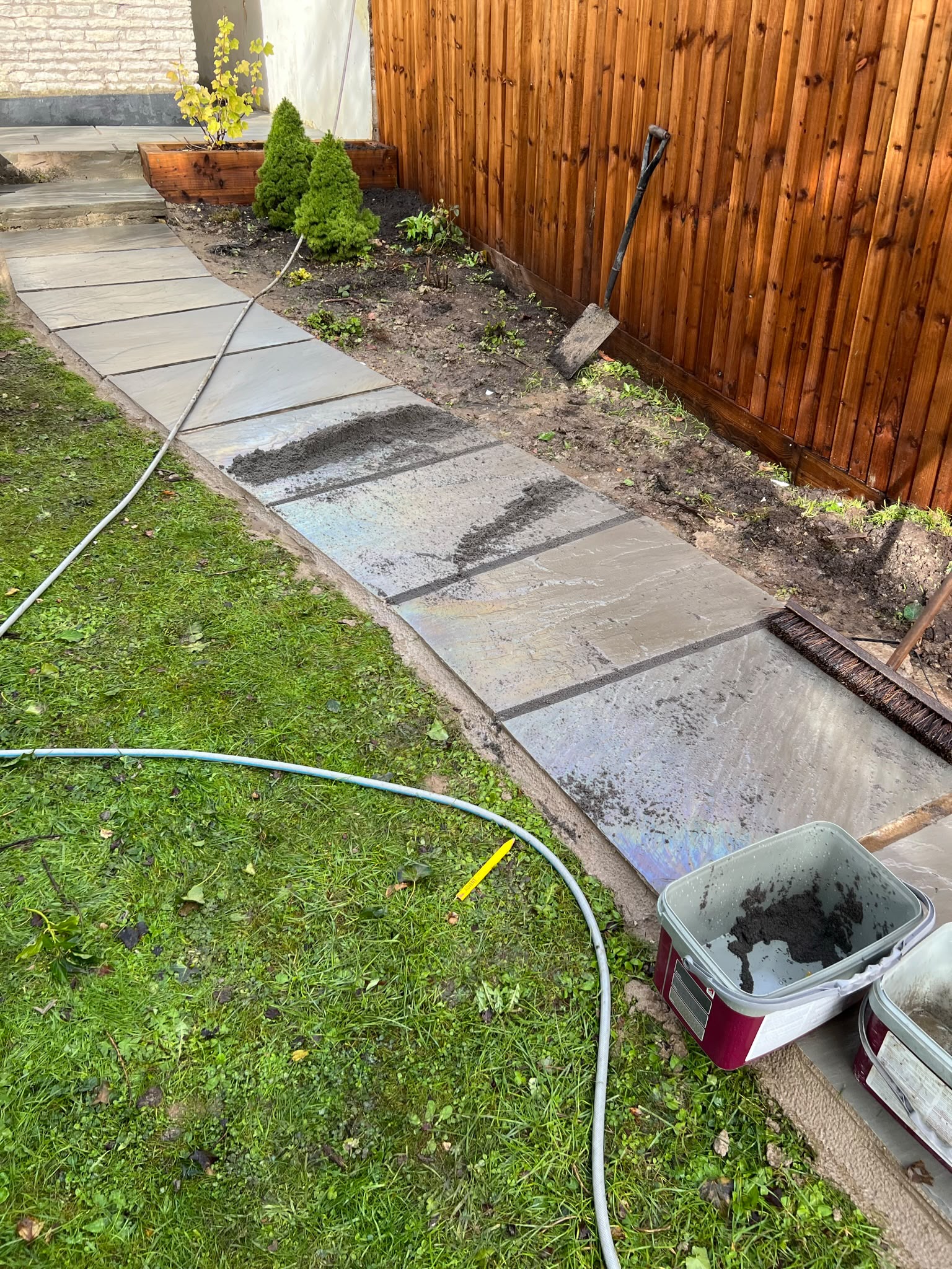 RT Landscaping completed project